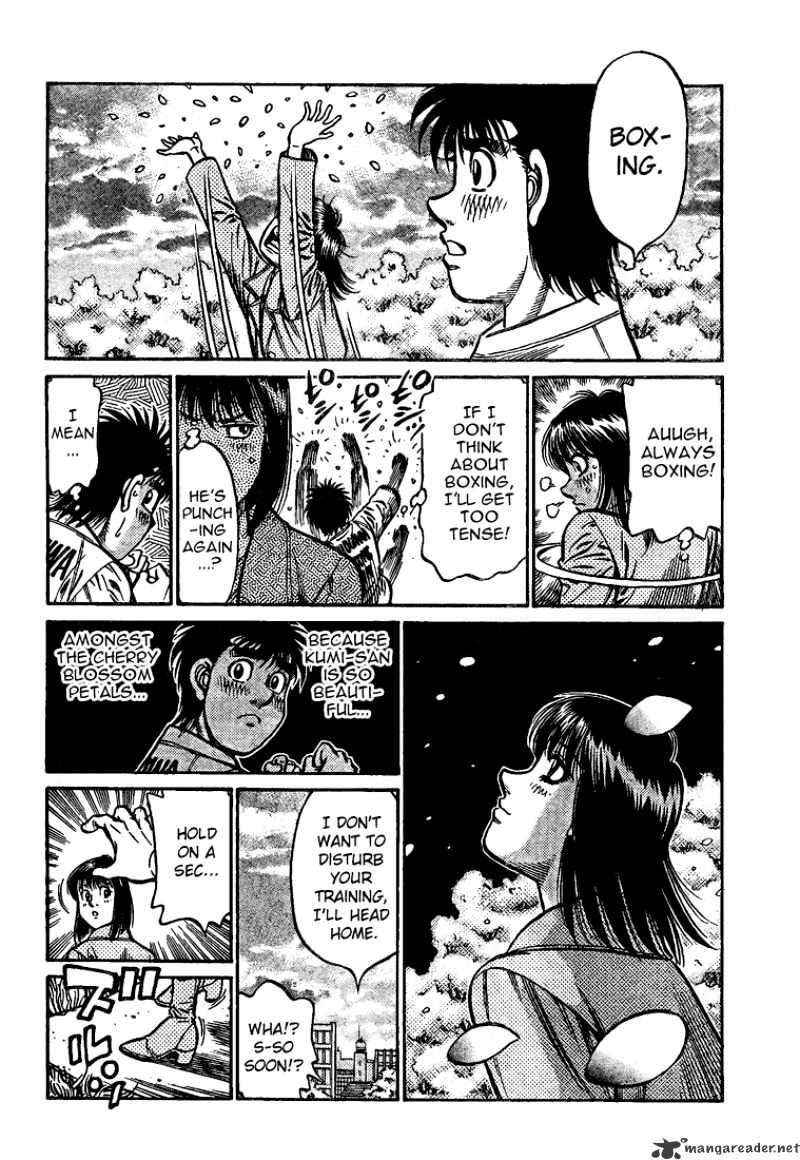 Hajime no Ippo: Fighting Spirit, Chapter 850 image 12